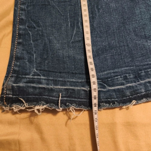 Women's Flared Jeans like new, size M, blue