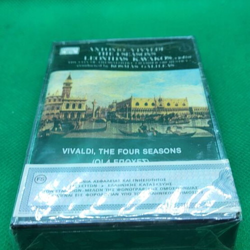 Vivaldi 4 Seasons cassette new, sealed, classical