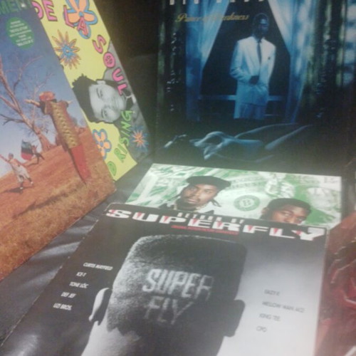Old school rap 7 xlp albums