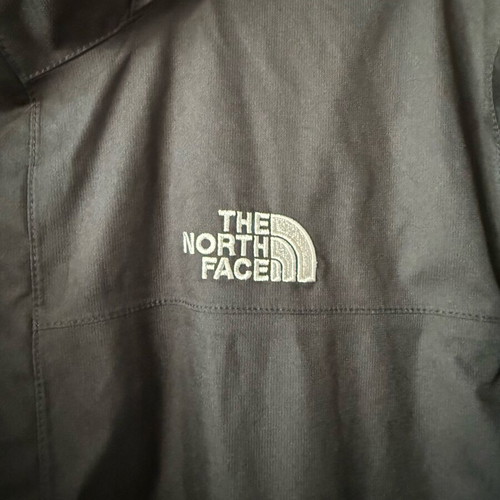 The North Face Evolve II waterproof jacket with fleece like new, black, size XL