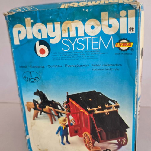 Playmobil Lyra 3245 empty box