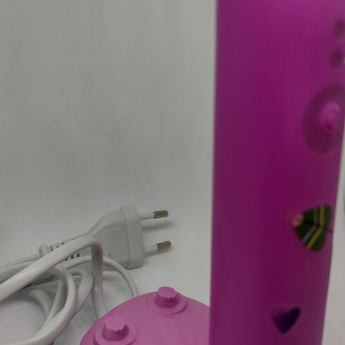 Dontodent Active Young electric toothbrush like new, pink with charger and 3 refills