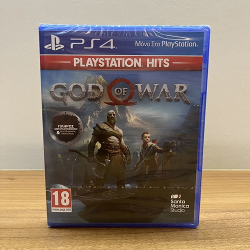 God of War PS4 game