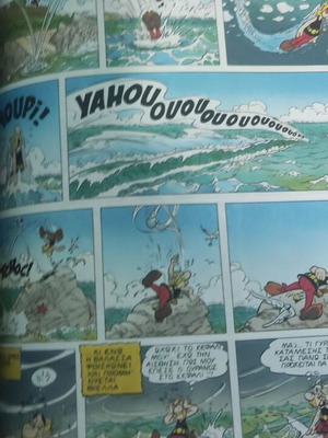 Asterix comic issue The Asterix and the Latraviata like new