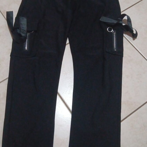 Black sportswear pants