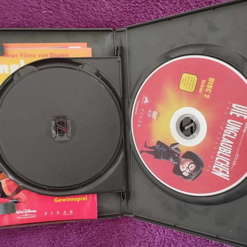 Disney Pixar Die Unglaublichen 2-Disc DVD Set like new, German