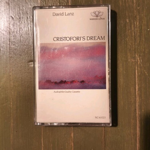 David Lanz Cristofori's Dream cassette like new