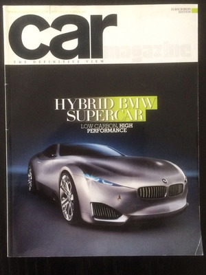Car magazine May 2008 used, English edition