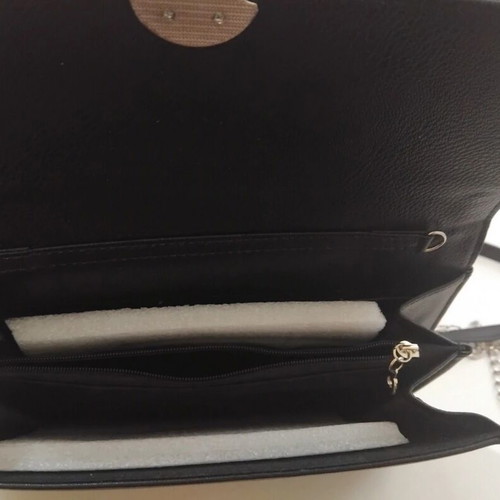 Michelle Moon black hand bag new