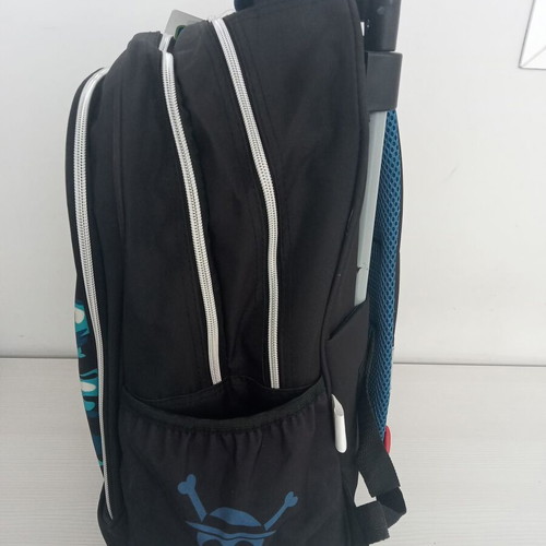 One Piece Luffy Backpack trolley school bag new