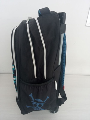 One Piece Luffy Backpack trolley school bag new