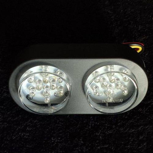 Universal Stop LED Lantern for Motorcycle - Moped - ATV - Custom