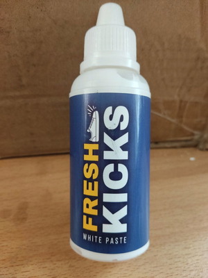 Λευκαντική πάστα παπουτσιών Fresh Kicks 150g καινούργια