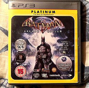 Batman Arkham Asylum (PS3 Platinum)