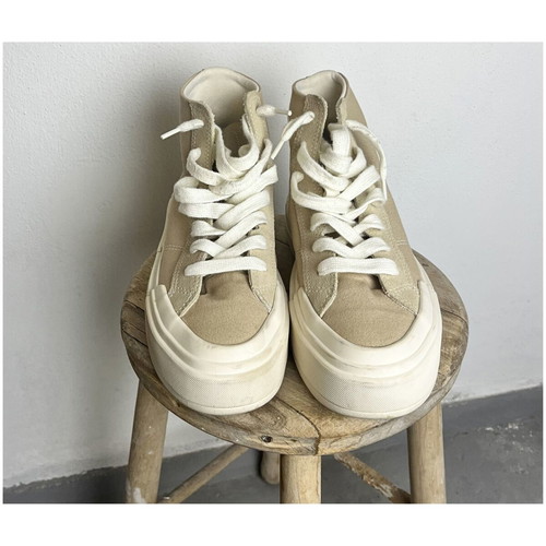 Converse All Star Chuck Taylor Platform beige like new