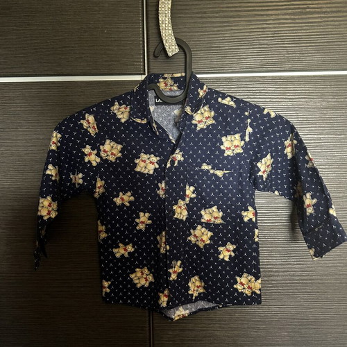 Lapin shirt for 1 year old boy like new, 100% cotton