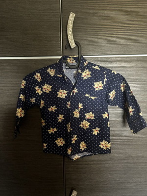 Lapin shirt for 1 year old boy like new, 100% cotton
