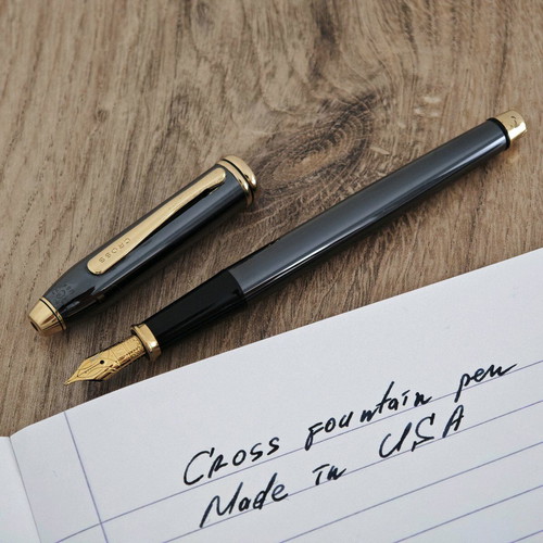 Cross fountain pen used, made in USA