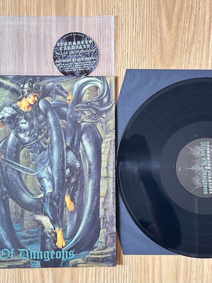Venusberg Cardinal Atlas of Dungeons black vinyl limited edition new