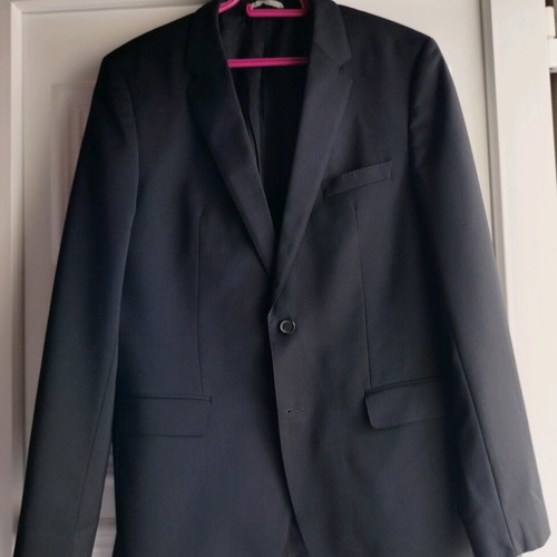 Σακάκι Hugo Boss μαύρο καινούργιο, μέγεθος L-XL