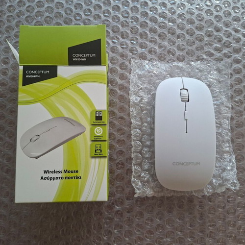 Conceptum WM504WH Wireless Mouse white new