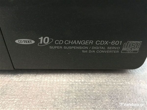  CD CHANGER SONY CDX-601