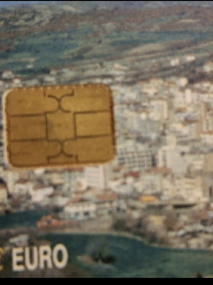 Telecard Grevena 3/2002 used, 55 thousand copies