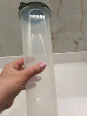 Tupperware 1.1 liter new