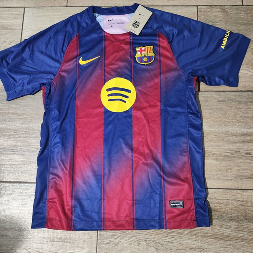Barcelona jersey new, size Large