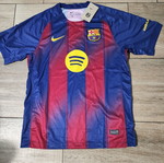Barcelona jersey new, size Large