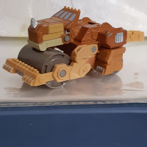 Dinotrux Die-Cast Rollodon toy like new by Mattel