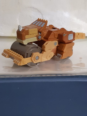 Dinotrux Die-Cast Rollodon toy like new by Mattel
