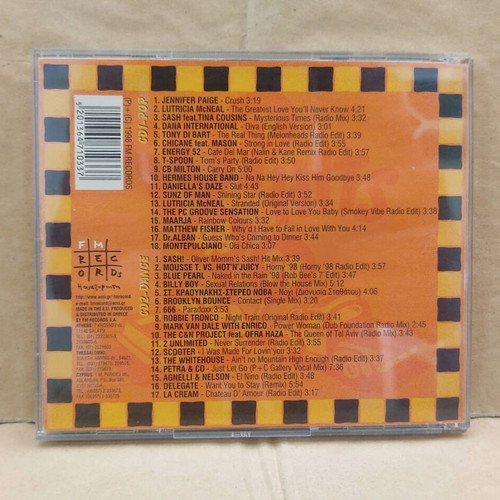 Top Hits 98-99 double CD like new, pop