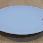 TWA Trans World Airlines old promotional ceramic plate used