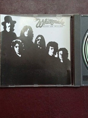 Whitesnake Ready An' Willing CD like new, metal