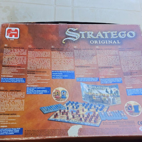 Stratego Original Board Game used