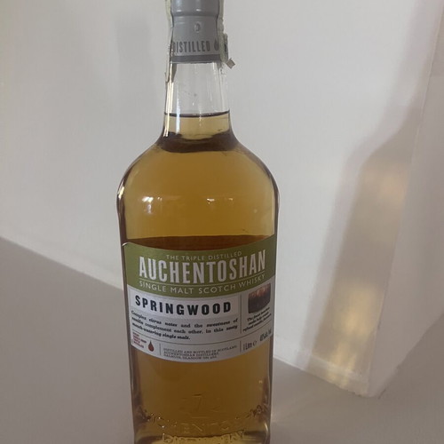 Whisky collection new from Scotland and Ireland