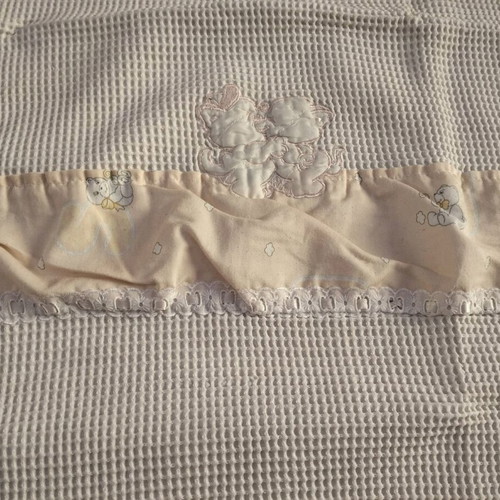 Baby blankets fleece and piqué pack of 7 like new