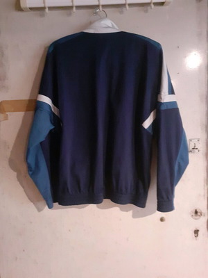 Converse sports jacket used, blue, size M