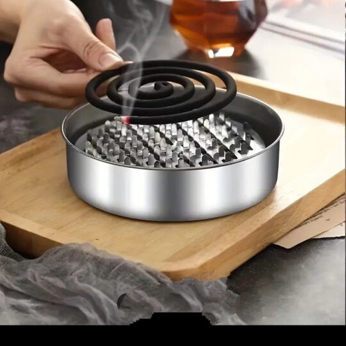 Mosquito spiral holder stainless steel new