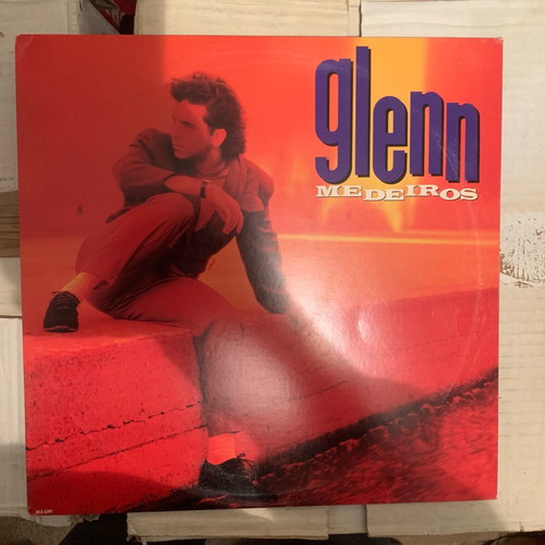 Glenn Medeiros vinyl LP album used, pop