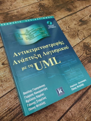 Object-Oriented Software Development with UML used