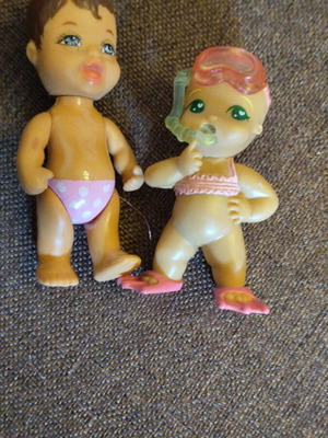 Two Patsioccin babies used in excellent condition