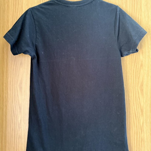 Tipster t-shirt used, size XS, black