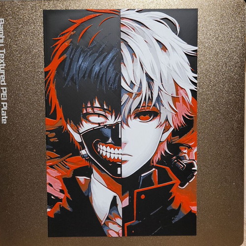 3D embossed Tokyo Ghoul image Ken Kaneki new