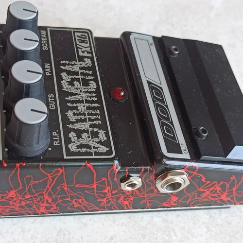 DOD Death Metal Distortion FX86 distortion pedal new