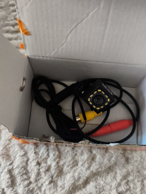 Car license plate rear view camera new
