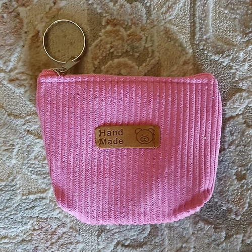 Fabric Wallet Pink Fuchsia New