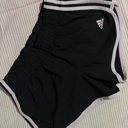 Adidas Energy Running Shorts Climalite XS like new, black with lilac details