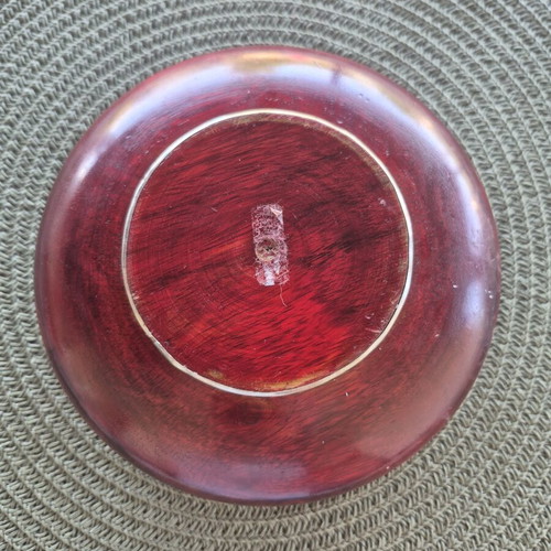 Traditional Tibetan bowls set of 2, made of tin